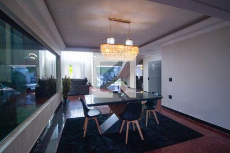 Sala  de casa de condomínio para alugar com 4 quartos, 479m² em Loteamento Dinora Rosa, Sorocaba