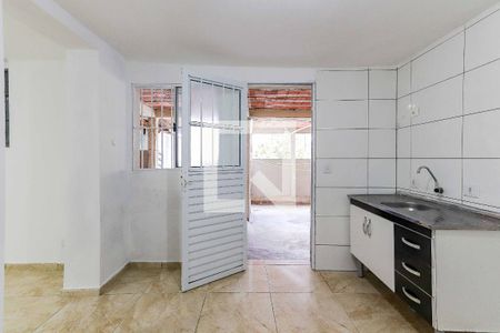 Cozinha de casa para alugar com 1 quarto, 40m² em Jaguaré, São Paulo