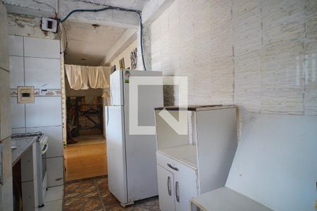 Cozinha de casa para alugar com 1 quarto, 45m² em Farrapos, Porto Alegre
