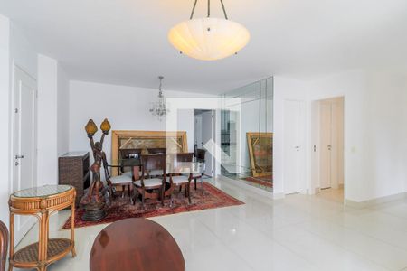 Sala de apartamento para alugar com 3 quartos, 133m² em Cidade Monções, São Paulo