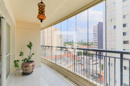 Varanda de apartamento para alugar com 3 quartos, 133m² em Cidade Monções, São Paulo