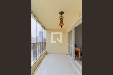 Varanda de apartamento para alugar com 3 quartos, 133m² em Cidade Monções, São Paulo