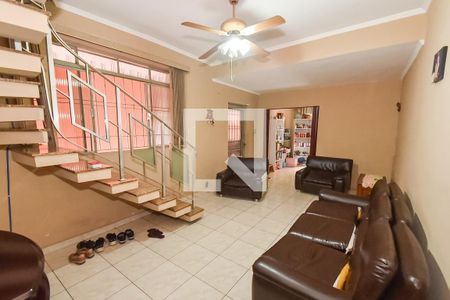 Sala de casa à venda com 4 quartos, 292m² em Cambuci, São Paulo