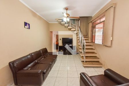 Sala de casa à venda com 4 quartos, 292m² em Cambuci, São Paulo