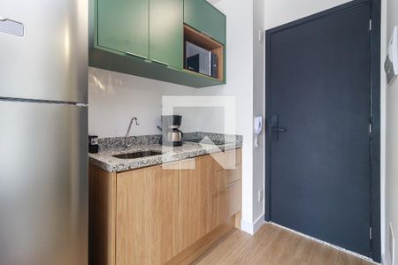 Studio de kitnet/studio para alugar com 0 quarto, 26m² em Vila Cordeiro, São Paulo
