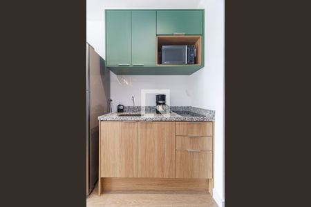 Studio de kitnet/studio para alugar com 0 quarto, 26m² em Vila Cordeiro, São Paulo