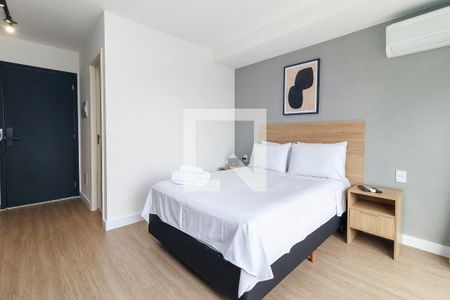 Studio de kitnet/studio para alugar com 0 quarto, 26m² em Vila Cordeiro, São Paulo