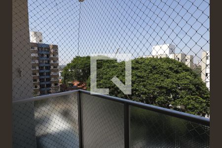 Varanda da Sala de apartamento à venda com 2 quartos, 60m² em Vila Progredior, São Paulo