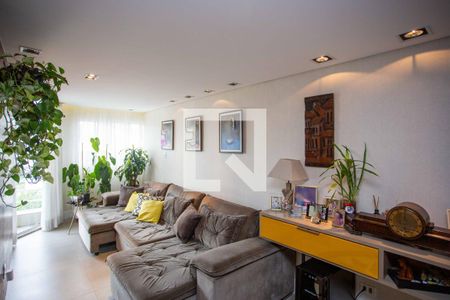 Sala de apartamento à venda com 3 quartos, 120m² em Centro, Diadema