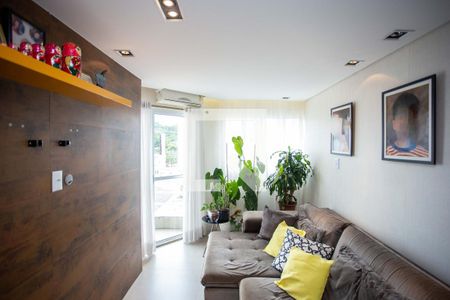 Sala de apartamento à venda com 3 quartos, 120m² em Centro, Diadema