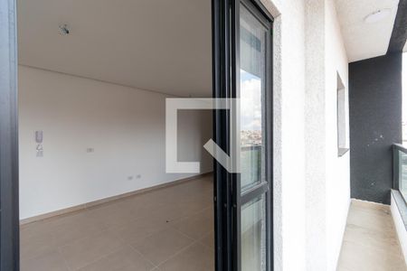 Varanda da Sala de apartamento para alugar com 1 quarto, 42m² em Jardim Vila Formosa, São Paulo