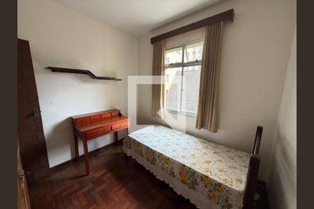 Primeiro Quarto de apartamento à venda com 2 quartos, 60m² em Lourdes, Belo Horizonte