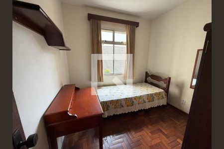 Primeiro Quarto de apartamento à venda com 2 quartos, 60m² em Lourdes, Belo Horizonte