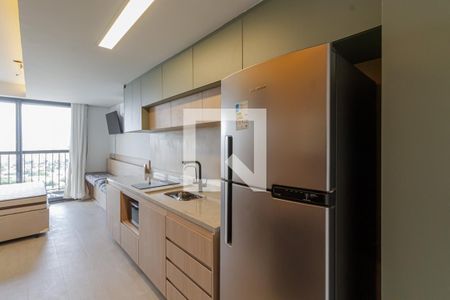 Studio de kitnet/studio para alugar com 1 quarto, 25m² em Vila Olímpia, São Paulo