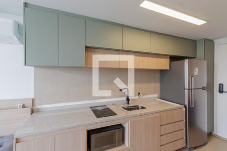 Studio de kitnet/studio para alugar com 1 quarto, 25m² em Vila Olímpia, São Paulo