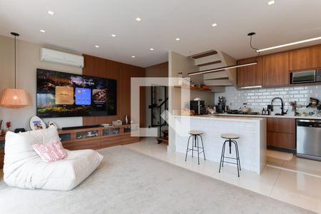 Sala de apartamento para alugar com 2 quartos, 105m² em Santa Teresinha, São Paulo