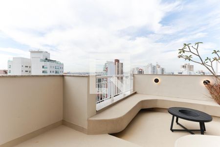 Terraço de apartamento para alugar com 2 quartos, 105m² em Santa Teresinha, São Paulo