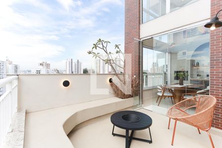 Terraço de apartamento para alugar com 2 quartos, 105m² em Santa Teresinha, São Paulo