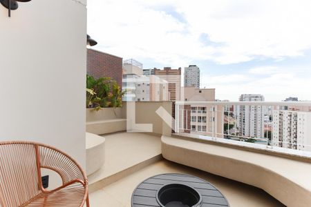 Terraço de apartamento para alugar com 2 quartos, 105m² em Santa Teresinha, São Paulo