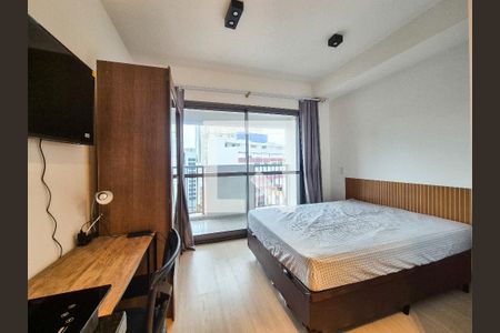 Studio de apartamento para alugar com 1 quarto, 25m² em Consolação, São Paulo