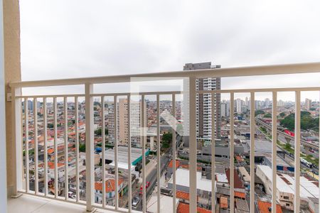 Varanda da Sala de apartamento à venda com 2 quartos, 35m² em Vila Ema, São Paulo