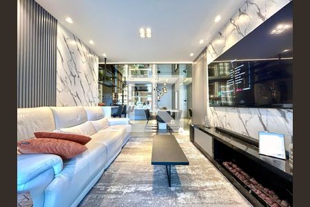 Sala de apartamento para alugar com 2 quartos, 101m² em Agronômica, Florianópolis