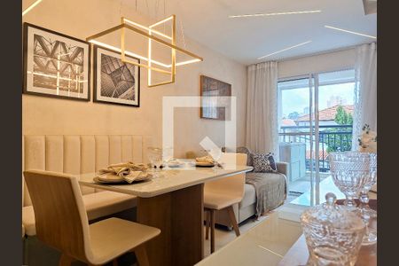 Sala de apartamento à venda com 2 quartos, 50m² em Jardim São Paulo, São Paulo