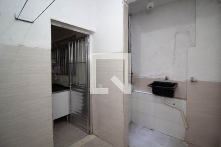 Área de Serviço de casa para alugar com 2 quartos, 50m² em Vila Imaculada, Guarulhos