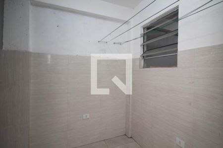 Área de Serviço de casa para alugar com 2 quartos, 50m² em Vila Imaculada, Guarulhos
