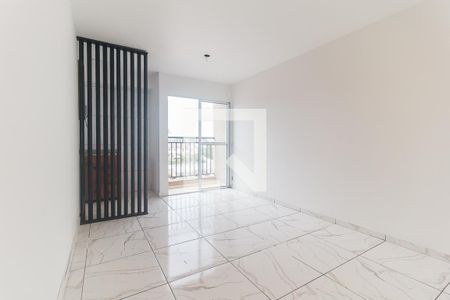 Sala de apartamento para alugar com 2 quartos, 48m² em Conjunto Habitacional Bras Cubas, Mogi das Cruzes
