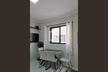 Sala de apartamento para alugar com 1 quarto, 52m² em Aviação, Praia Grande