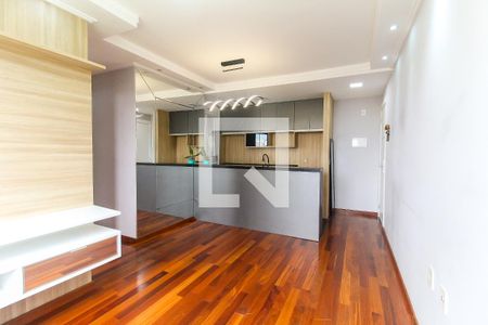 Sala de apartamento para alugar com 3 quartos, 57m² em Colônia (zona Leste), São Paulo