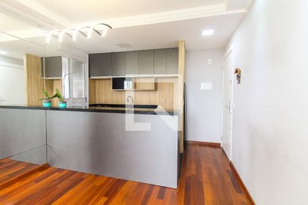 Sala de apartamento para alugar com 3 quartos, 57m² em Colônia (zona Leste), São Paulo
