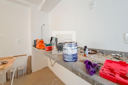Cozinha de apartamento à venda com 1 quarto, 33m² em Ipiranga, São Paulo