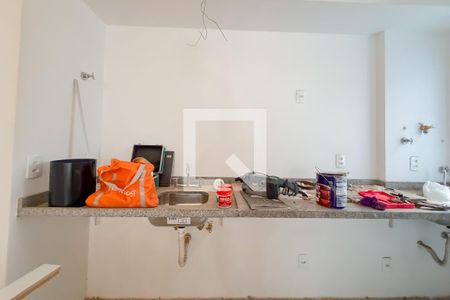 Cozinha de apartamento à venda com 1 quarto, 33m² em Ipiranga, São Paulo
