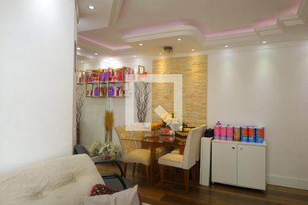 Sala de apartamento à venda com 2 quartos, 49m² em Itaquera, São Paulo