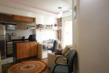 Sala de apartamento à venda com 2 quartos, 49m² em Itaquera, São Paulo