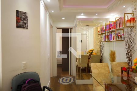 Sala de apartamento à venda com 2 quartos, 49m² em Itaquera, São Paulo