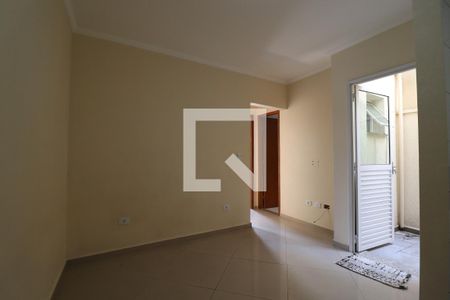 Sala de apartamento à venda com 2 quartos, 37m² em Vila Lutécia, Santo André