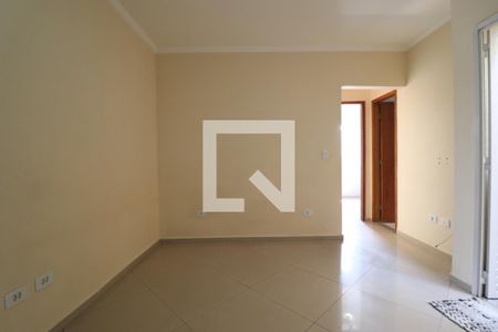 Sala de apartamento à venda com 2 quartos, 37m² em Vila Lutécia, Santo André