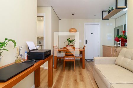 Sala de apartamento para alugar com 2 quartos, 42m² em Santo Amaro, São Paulo