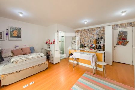 Sala e Quarto de apartamento para alugar com 1 quarto, 39m² em Cambuci, São Paulo
