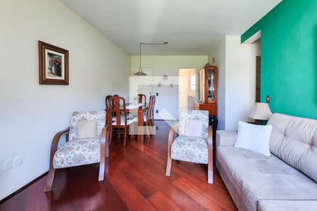 Sala de apartamento à venda com 3 quartos, 89m² em Botafogo, Rio de Janeiro
