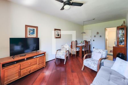 Sala de apartamento à venda com 3 quartos, 89m² em Botafogo, Rio de Janeiro