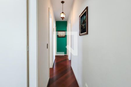 Corredor de apartamento à venda com 3 quartos, 89m² em Botafogo, Rio de Janeiro