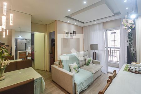 Sala de apartamento à venda com 2 quartos, 56m² em Planalto, São Bernardo do Campo