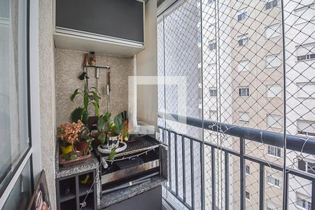 Sacada de apartamento à venda com 2 quartos, 56m² em Planalto, São Bernardo do Campo