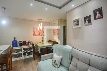 Sala de apartamento à venda com 2 quartos, 56m² em Planalto, São Bernardo do Campo