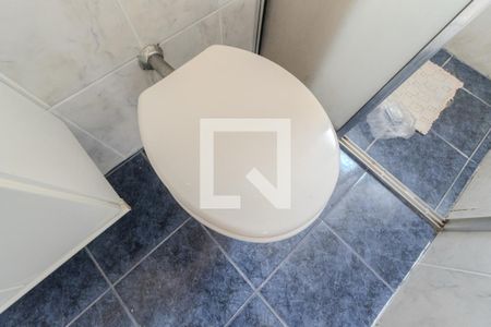 Banheiro de apartamento para alugar com 1 quarto, 40m² em Bela Vista, São Paulo
