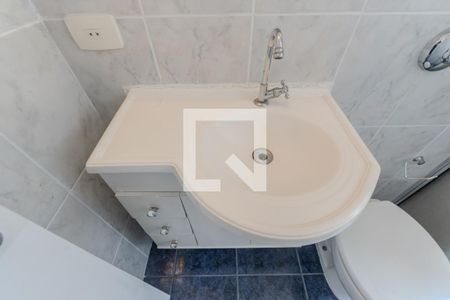 Banheiro de apartamento para alugar com 1 quarto, 40m² em Bela Vista, São Paulo